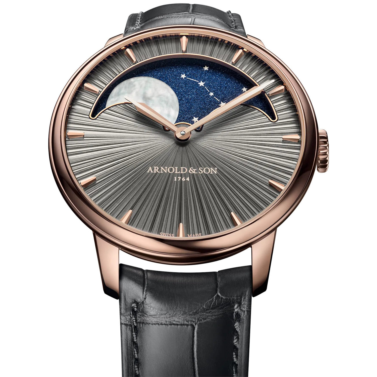 Arnold & Son 1GLBR.N01A.C0246A Perpetual Moon 41.5 Red Gold