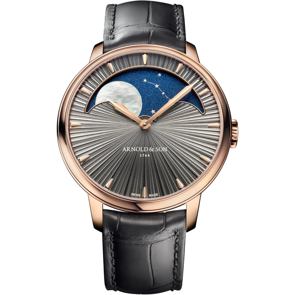 Arnold & Son 1GLBR.N01A.C0246A Perpetual Moon 41.5 Red Gold