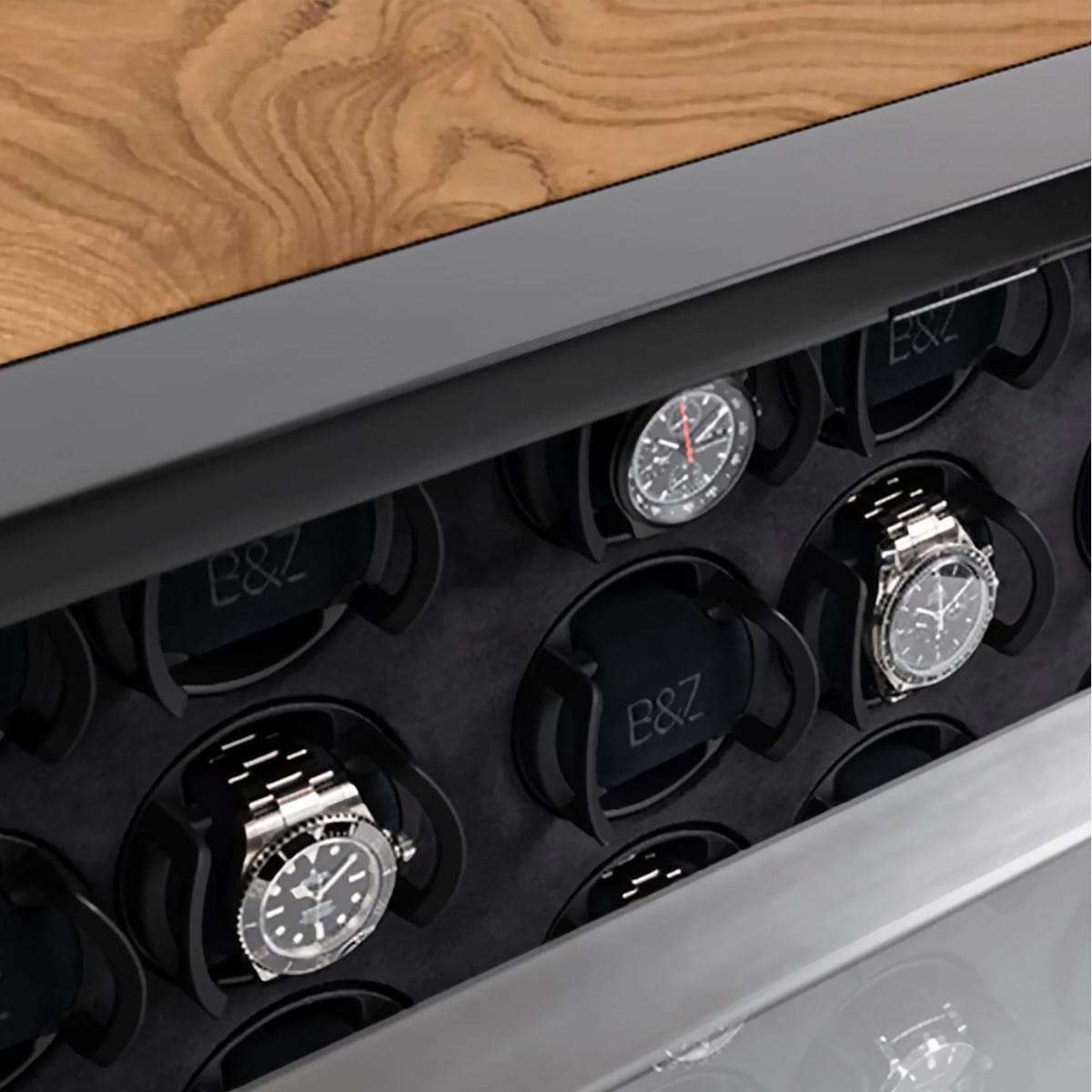 Buben & Zorwerg NEO 24 Wild Oak Watch Winder