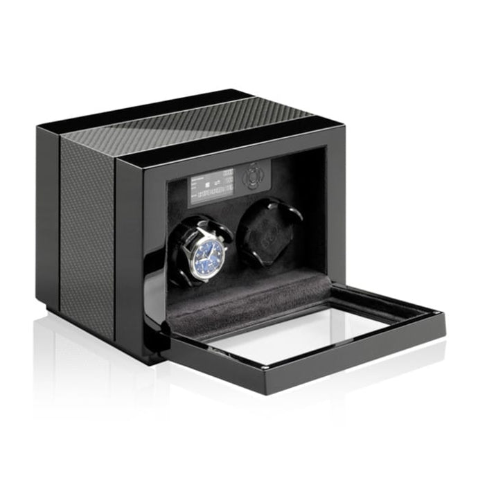 Buben & Zorweg VANTAGE 2 Carbon High Gloss Watch Winder