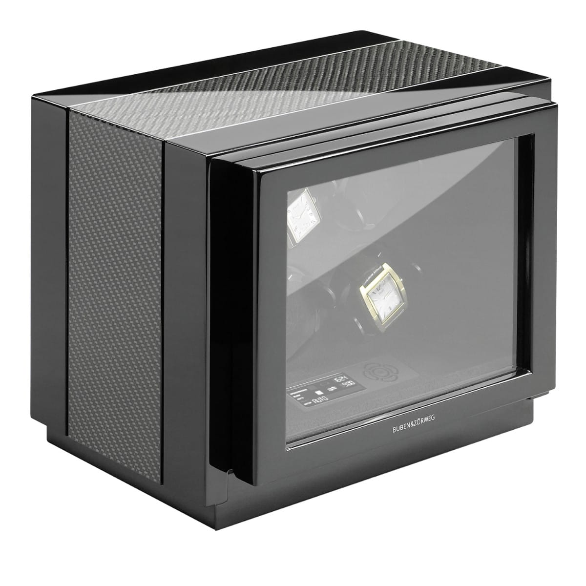 Buben & Zorweg VANTAGE 4 Carbon High Gloss Watch Winder