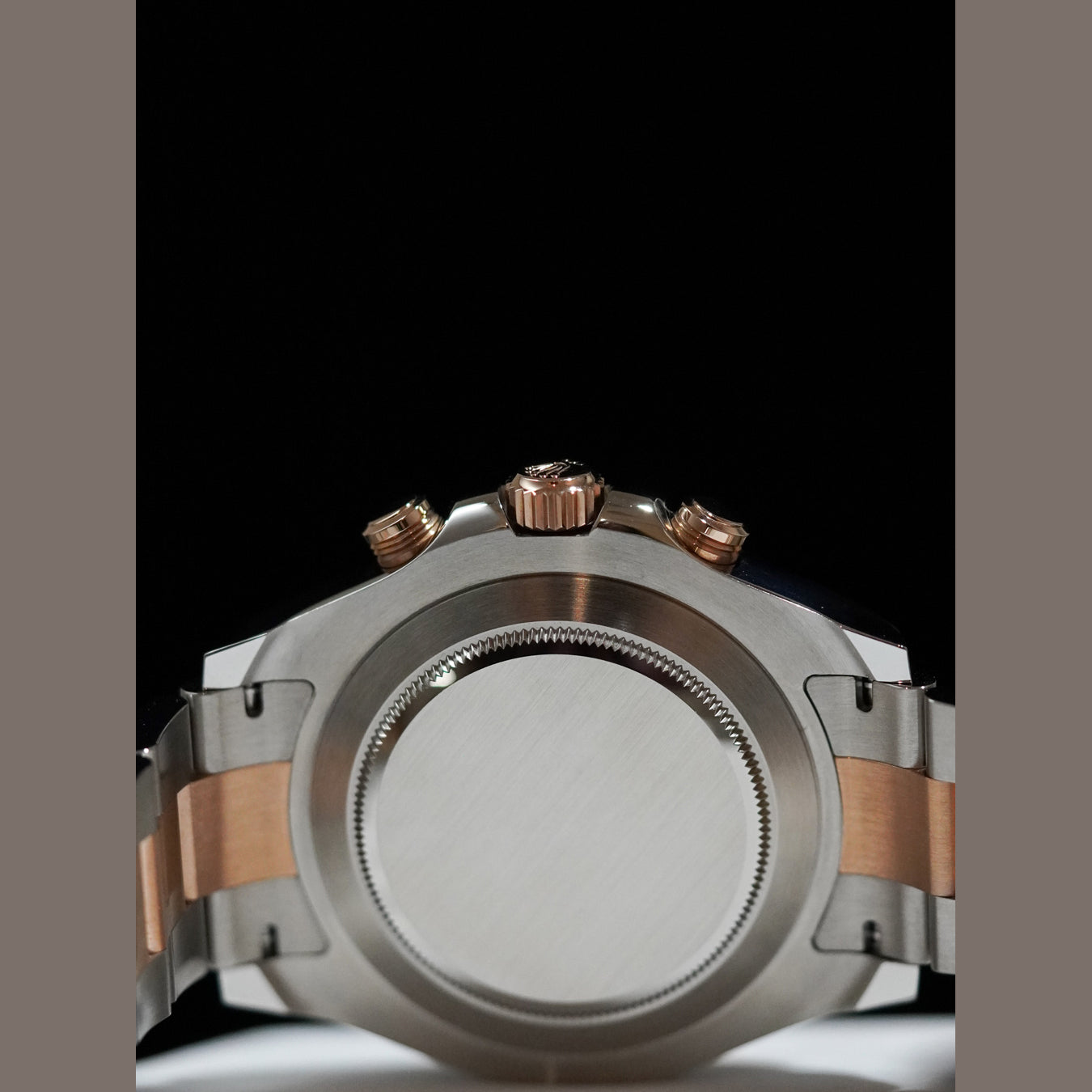 Rolex M116681 Yacht-Master II 116681 Steel Everose Gold