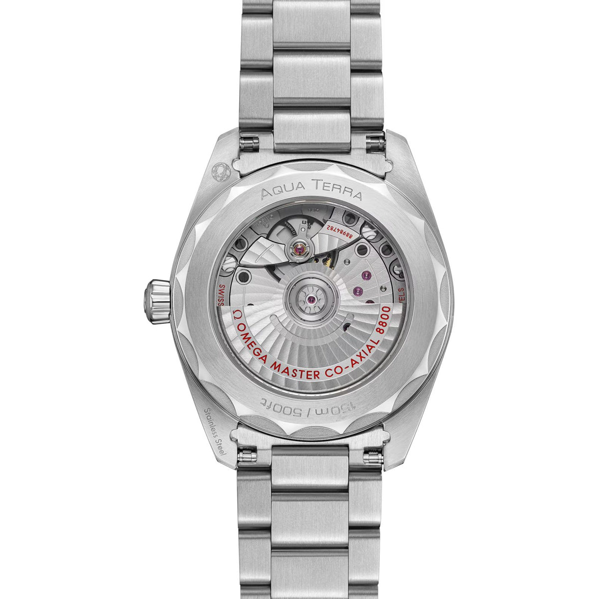 Omega Seamaster Aqua Terra 150M Co-Axial Master Chronometer Blue Dial