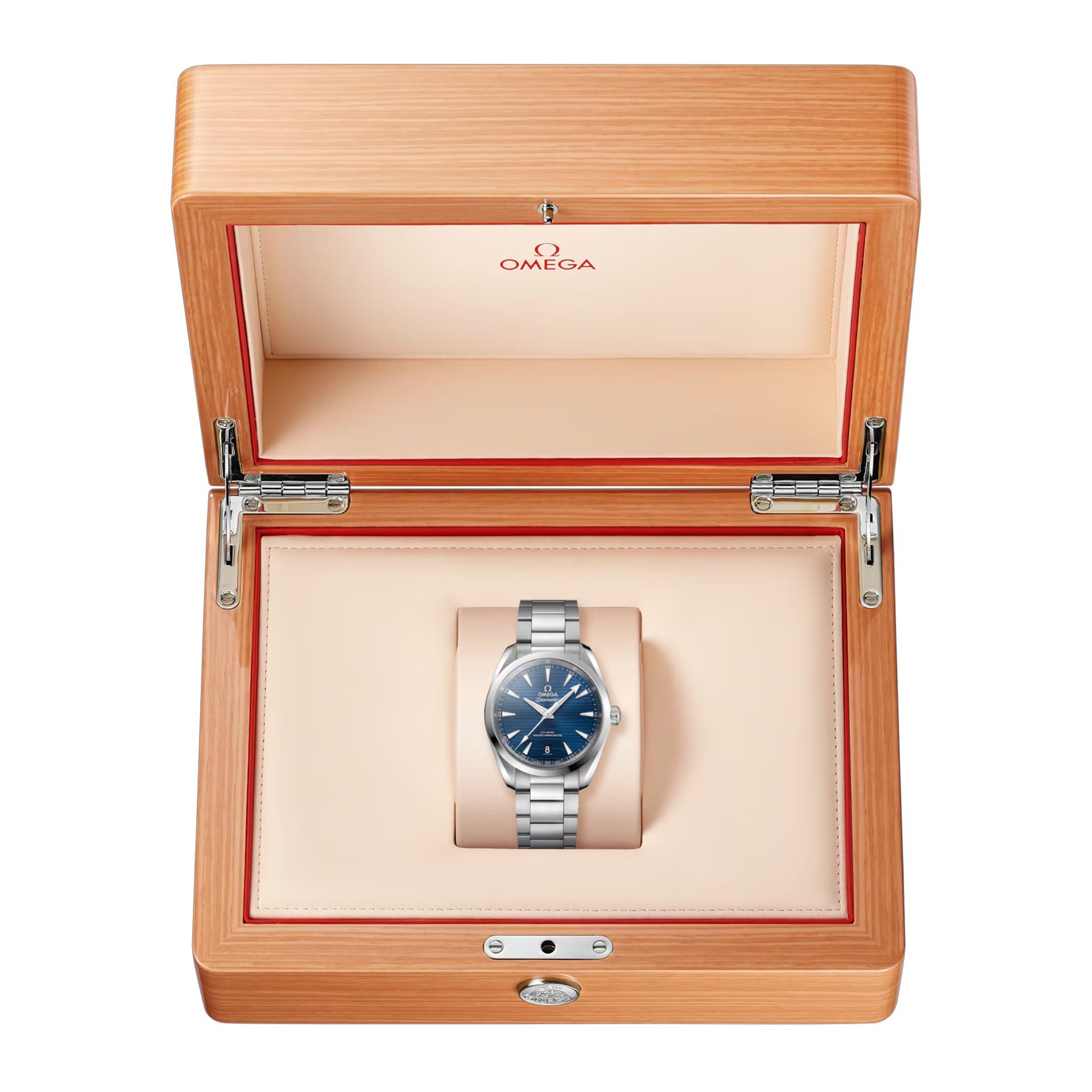 Omega Seamaster Aqua Terra 150M Co-Axial Master Chronometer Blue Dial