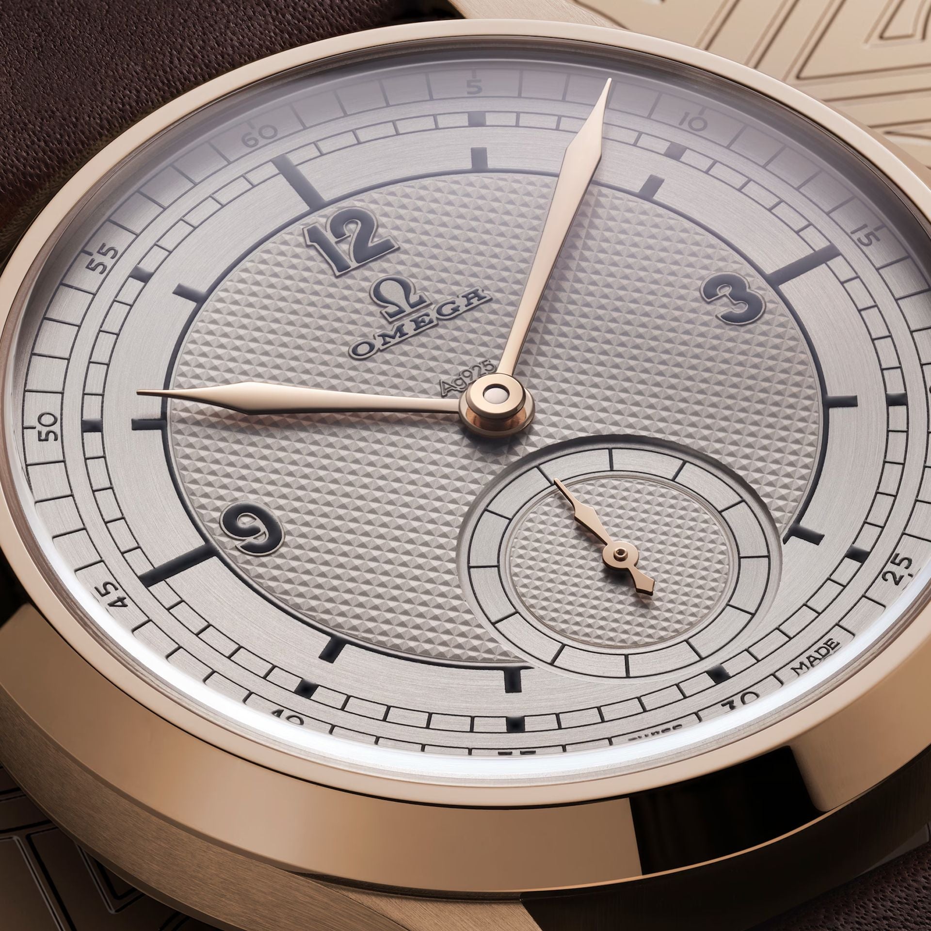 Omega Specialties Paris 2024 Bronze Gold Edition 522.92.39.21.99.001