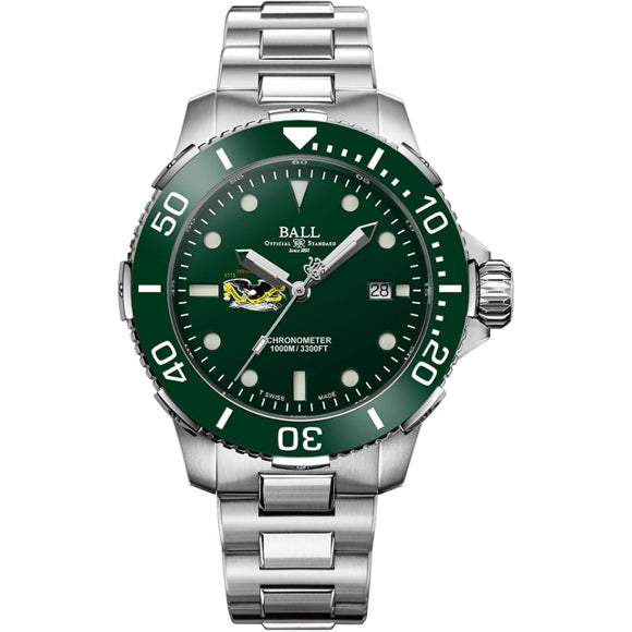 Ball DM3002A-S10C-GR Engineer Hydrocarbon DeepQUEST Protector 42mm