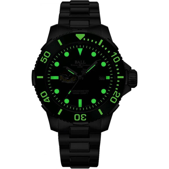 Ball DM3002A-S10C-GR Engineer Hydrocarbon DeepQUEST Protector 42mm