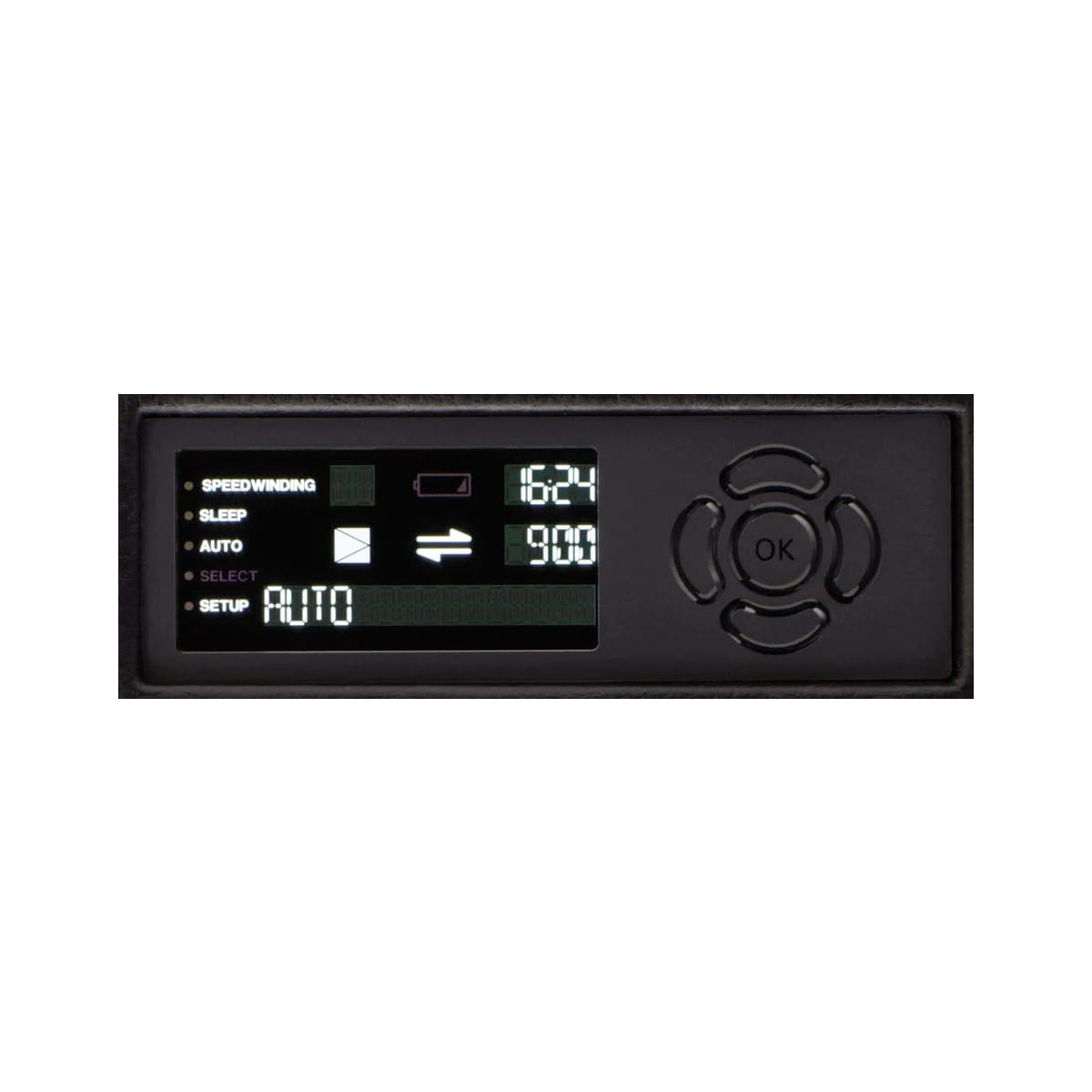 Buben & Zorweg VANTAGE 12 Macassar High Gloss Watch Winder