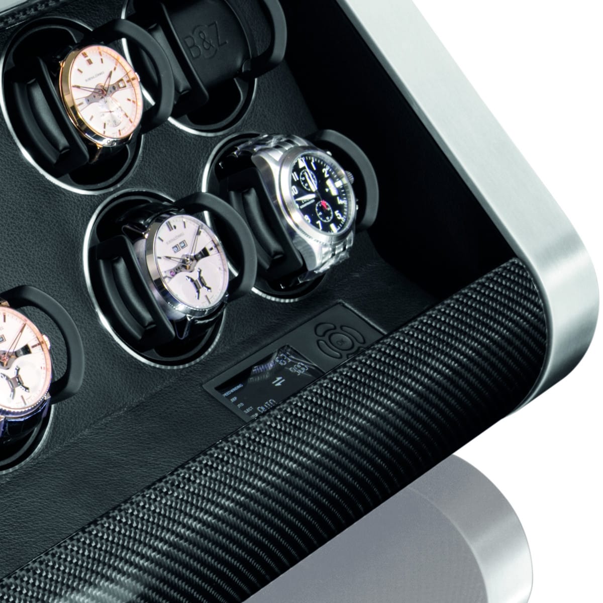 Buben & Zorweg REVOLUTION 8 Carbon Watch Winder