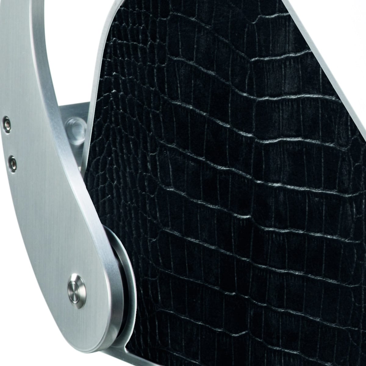Buben & Zorweg REVOLUTION 8 Croco Black Leather Watch Winder