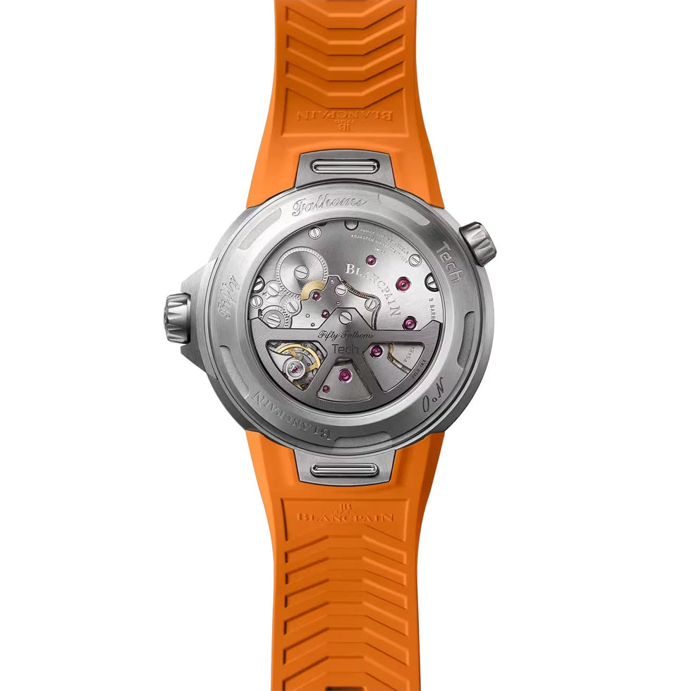 Blancpain 5029 12B30 94A Fifty Fathoms Tech 45mm