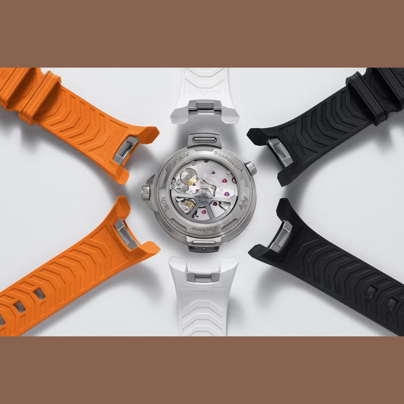 Blancpain 5029 12B30 94A Fifty Fathoms Tech 45mm