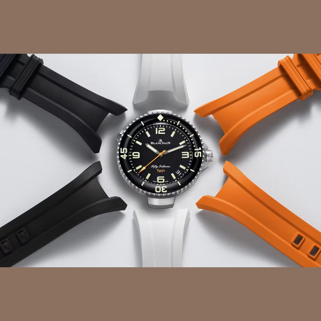 Blancpain 5029 12B30 94A Fifty Fathoms Tech 45mm