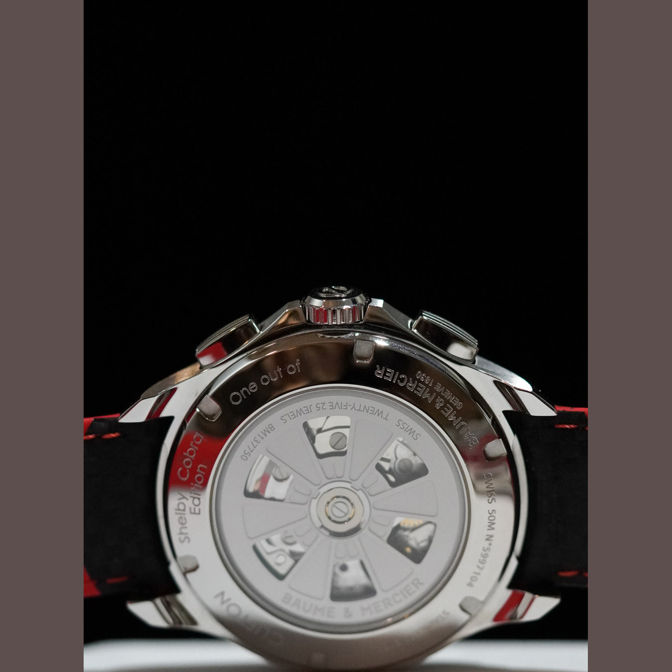 Baume & Mercier Clifton Club Cobra M0A10342