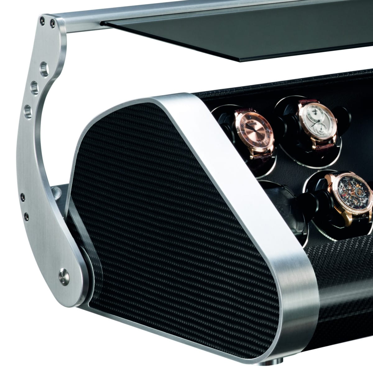 Buben & Zorweg REVOLUTION V8 Carbon Watch Winder