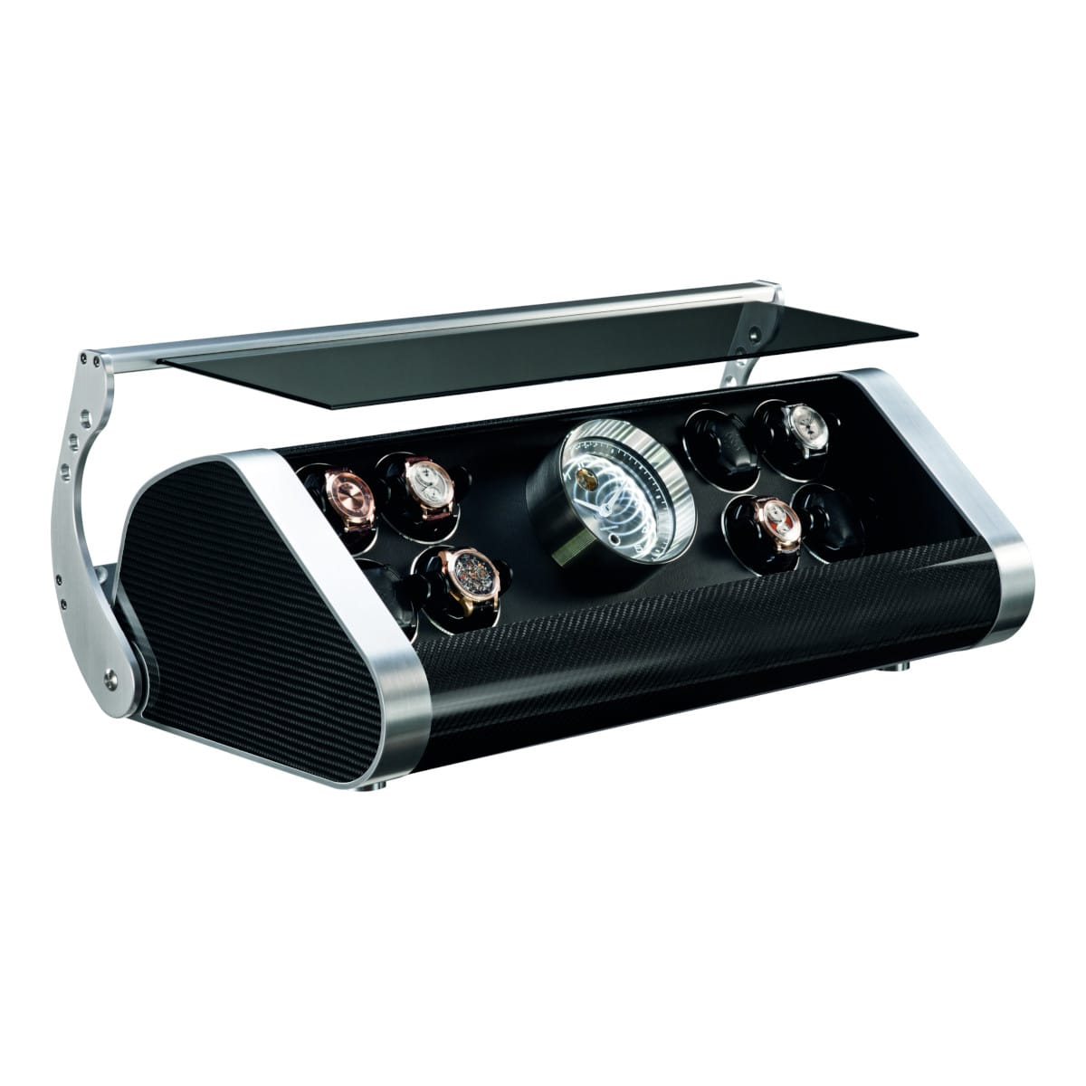 Buben & Zorweg REVOLUTION V8 Carbon Watch Winder