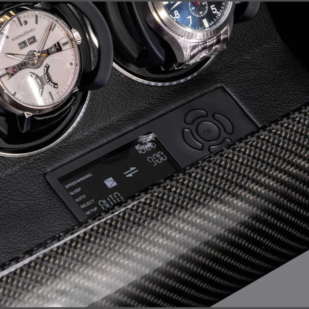 Buben & Zorweg REVOLUTION V8 Carbon Watch Winder