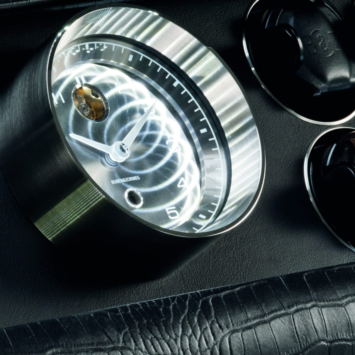Buben & Zorweg REVOLUTION V8 Croco  Watch Winder