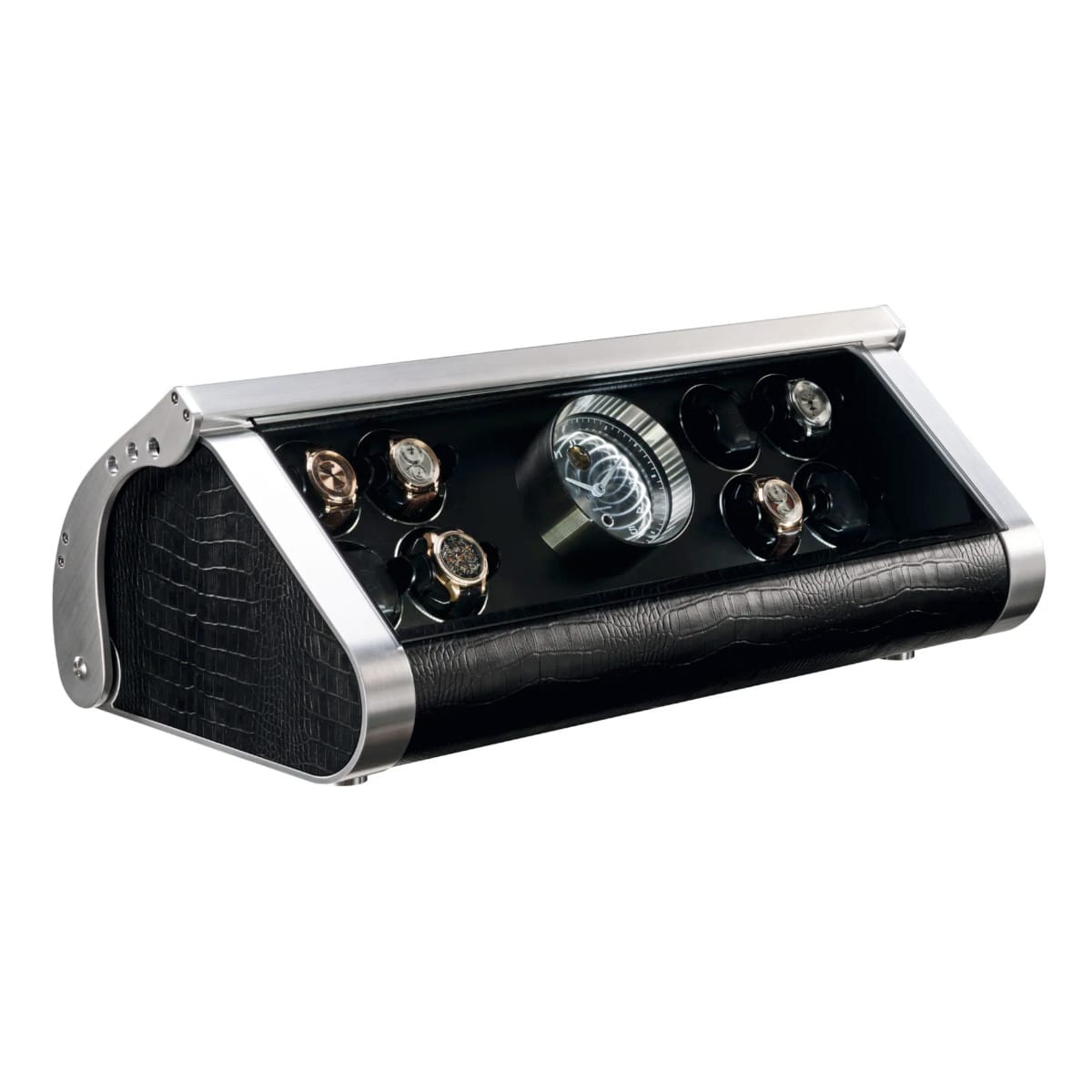 Buben & Zorweg REVOLUTION V8 Croco  Watch Winder