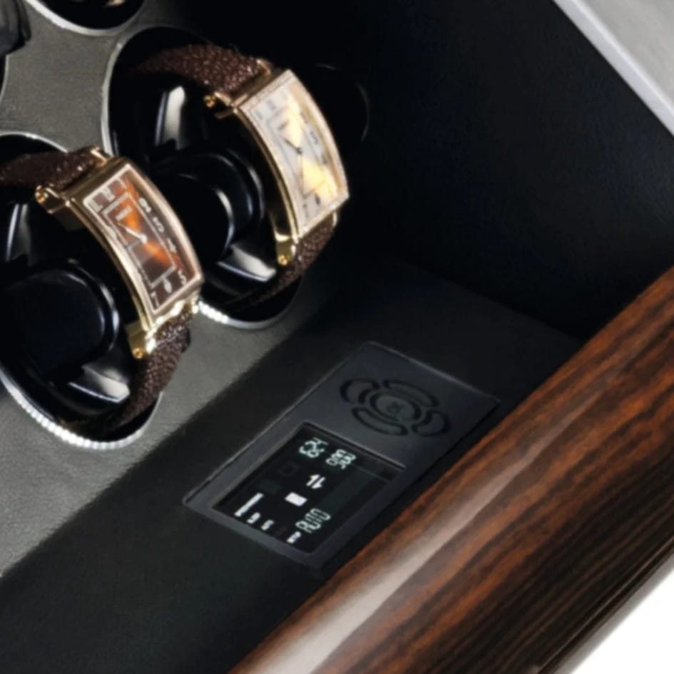Buben & Zorweg REVOLUTION V8 Macassar Watch Winder