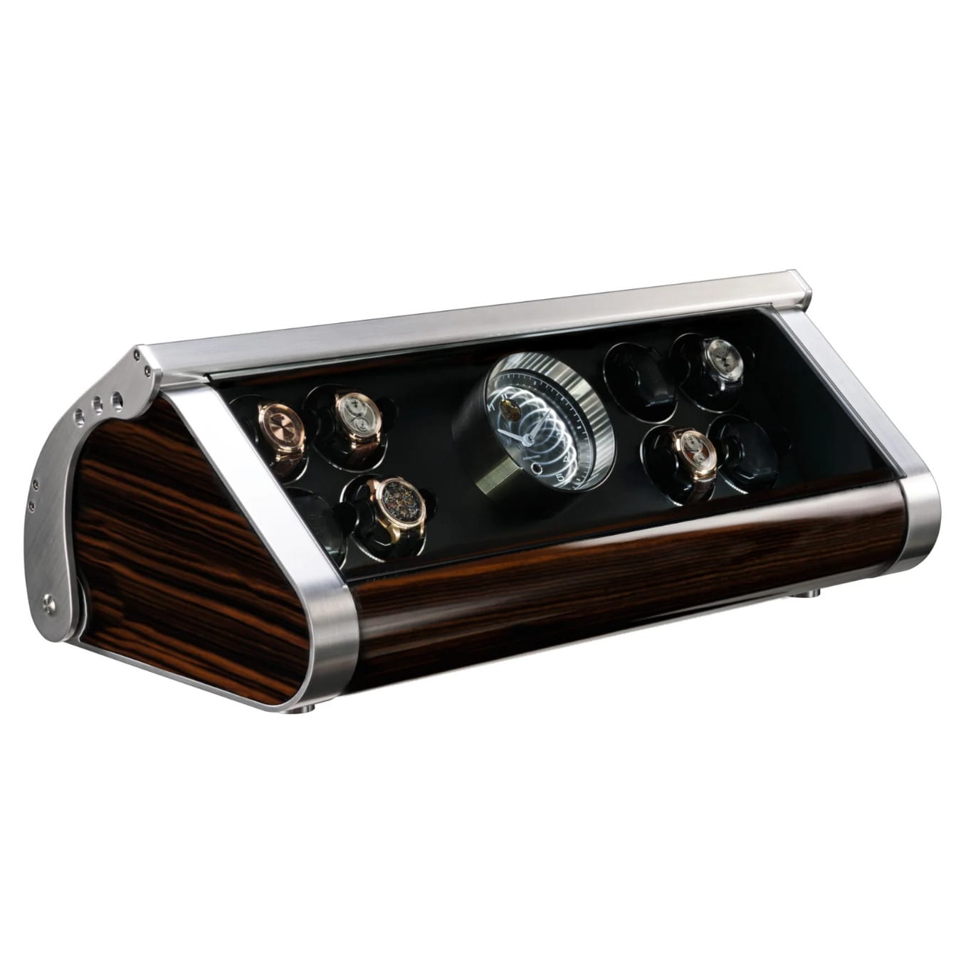 Buben & Zorweg REVOLUTION V8 Macassar Watch Winder