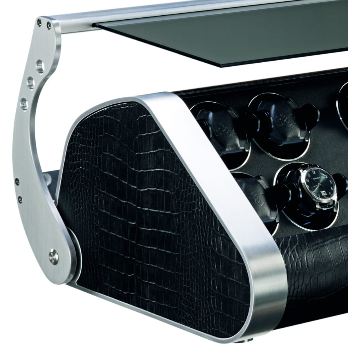 Buben & Zorweg REVOLUTION 12 Croco Watch Winder