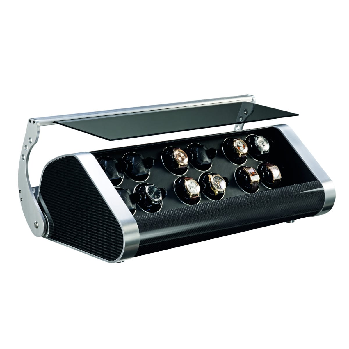 Buben & Zorweg REVOLUTION 12 Carbon Watch Winder