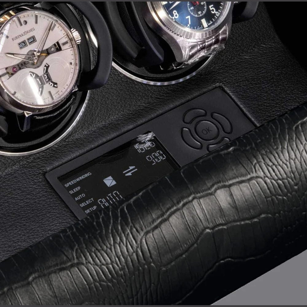 Buben & Zorweg REVOLUTION 12 Croco Watch Winder