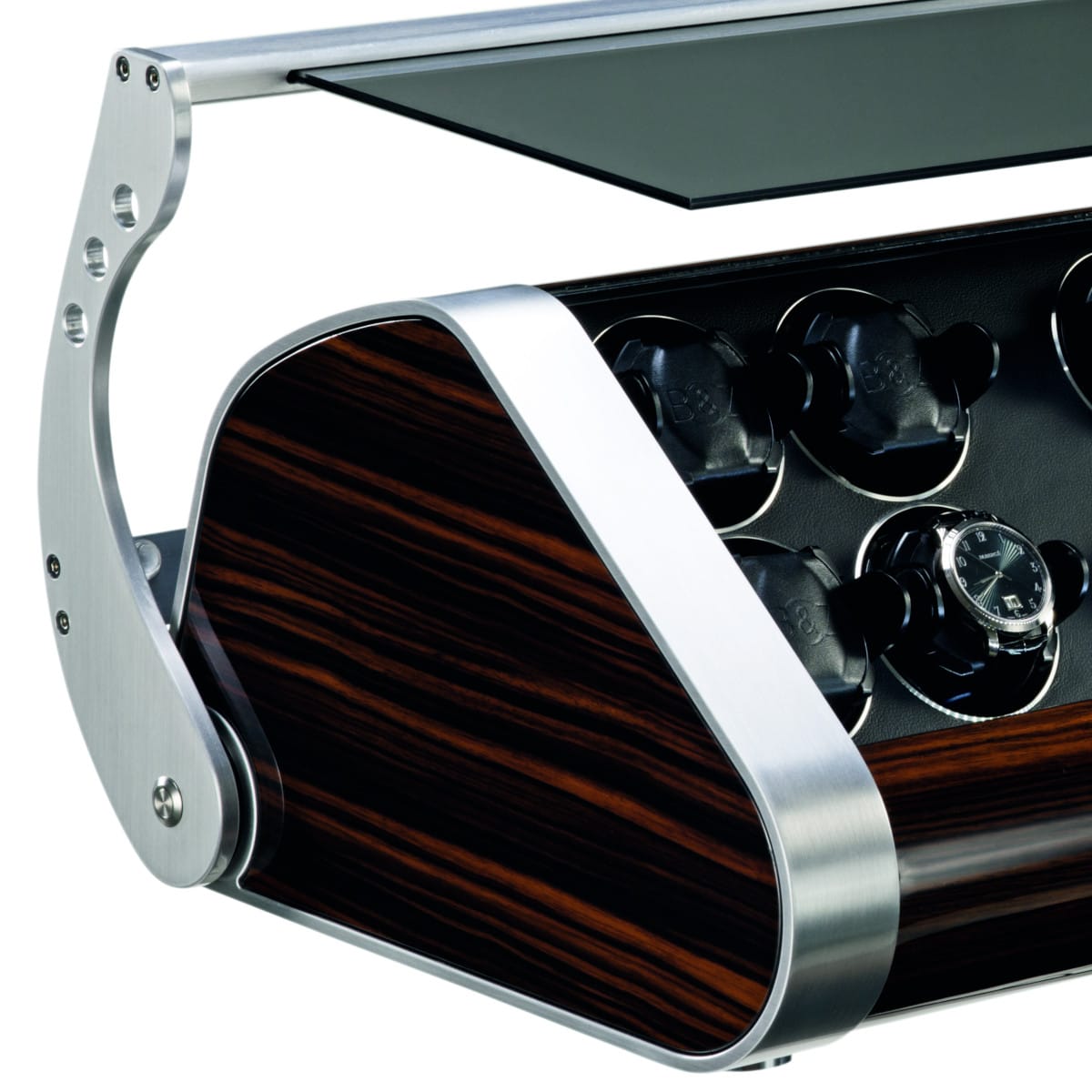Buben & Zorweg REVOLUTION 12 Macassar Watch Winder