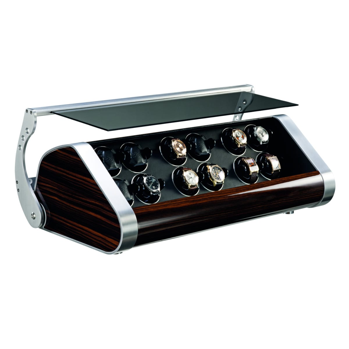 Buben & Zorweg REVOLUTION 12 Macassar Watch Winder