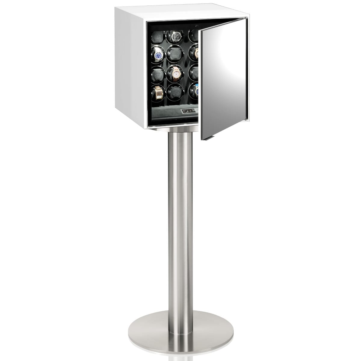 Buben & Zorweg Quantum 16 White Lacquer Watch Winder