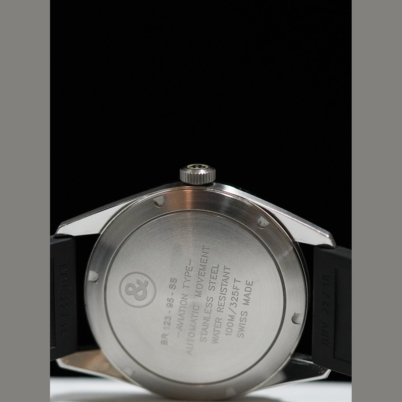 Bell & Ross BR123-95-SS Vintage