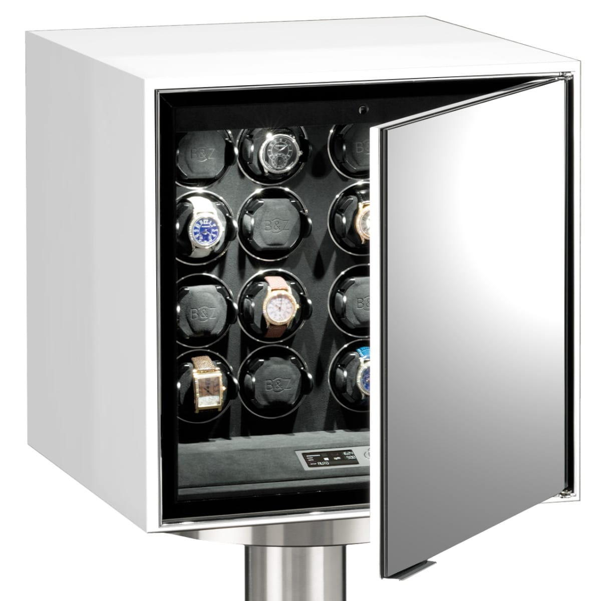 Buben & Zorweg Quantum 16 White Lacquer Watch Winder