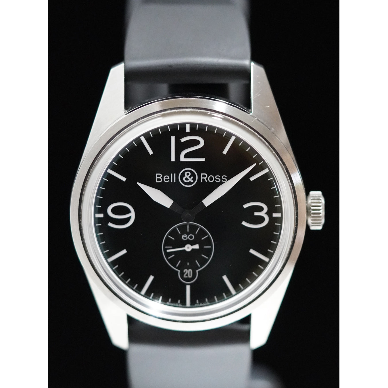 Bell & Ross BR123-95-SS Vintage
