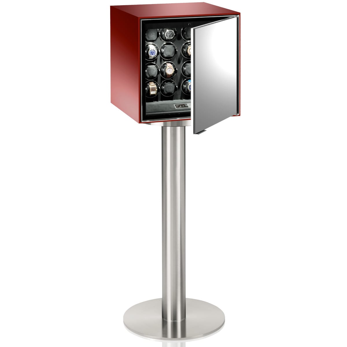 Buben & Zorweg Quantum 16 Red Lacquer Watch Winders