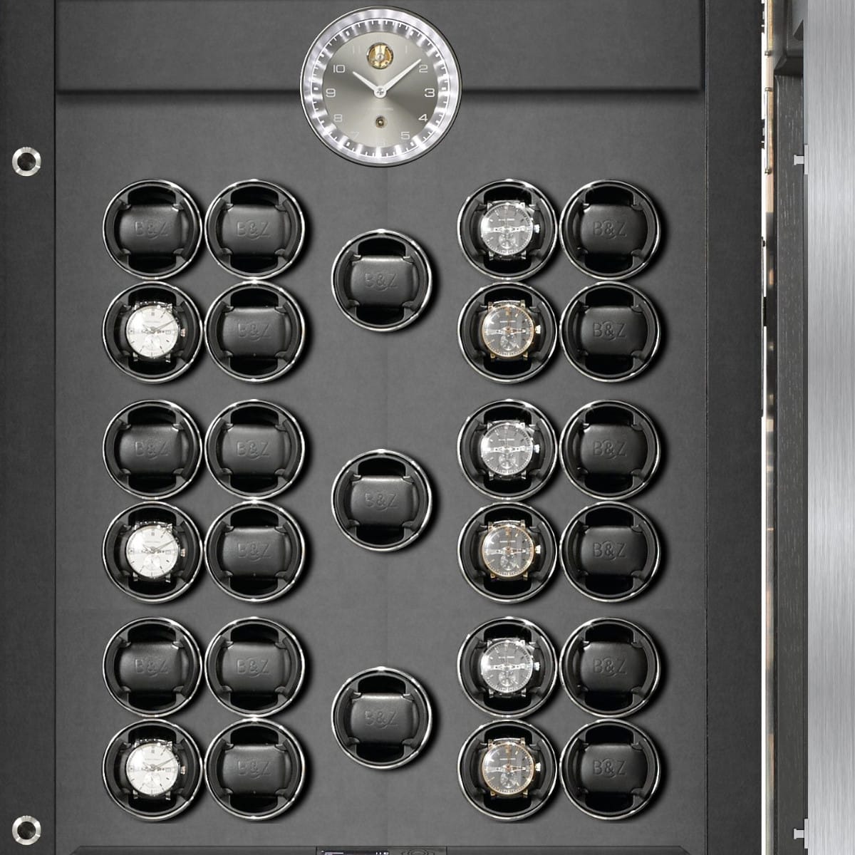 Buben & Zorweg Vision Inbuilt L with Safe and Winders