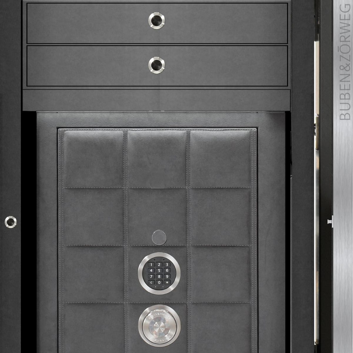 Buben & Zorweg Vision Standalone L with Safe and Winders