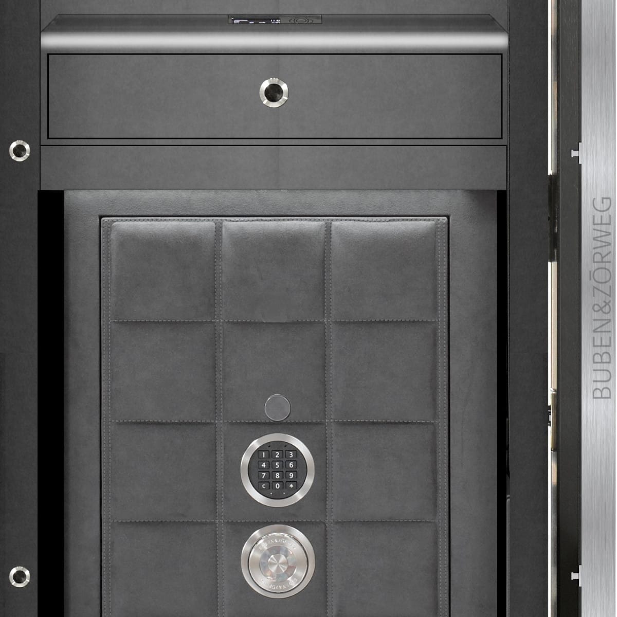 Buben & Zorweg Vision Inbuilt XL with Safe and Watch Winders