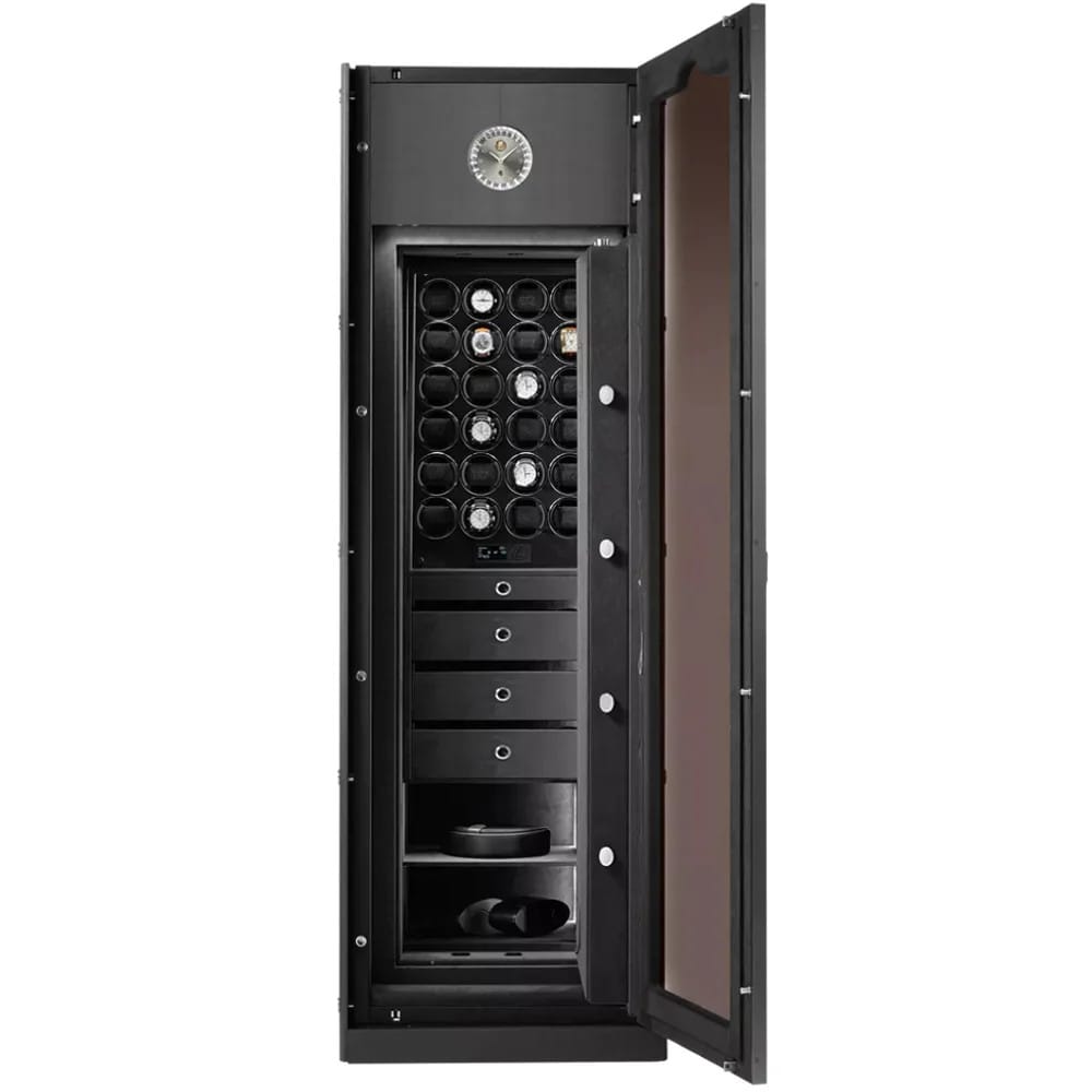 Buben & Zorweg Vision Inbuilt XXL with Safe and Watch Winders