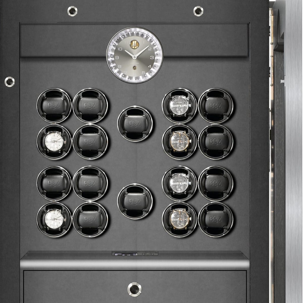 Buben & Zorweg Vision Inbuilt XL with Safe and Watch Winders