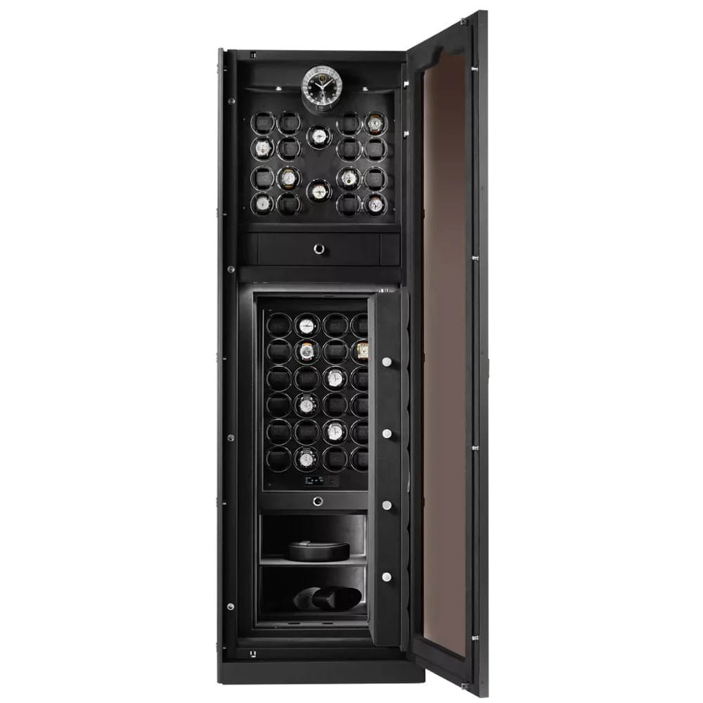 Buben & Zorweg Vision Inbuilt XL with Safe and Watch Winders