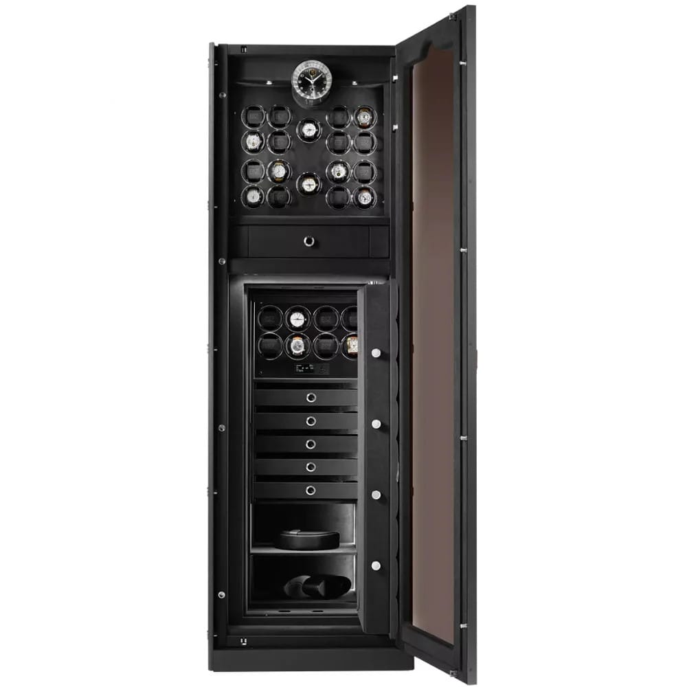 Buben & Zorweg Vision Inbuilt XL with Safe and Watch Winders