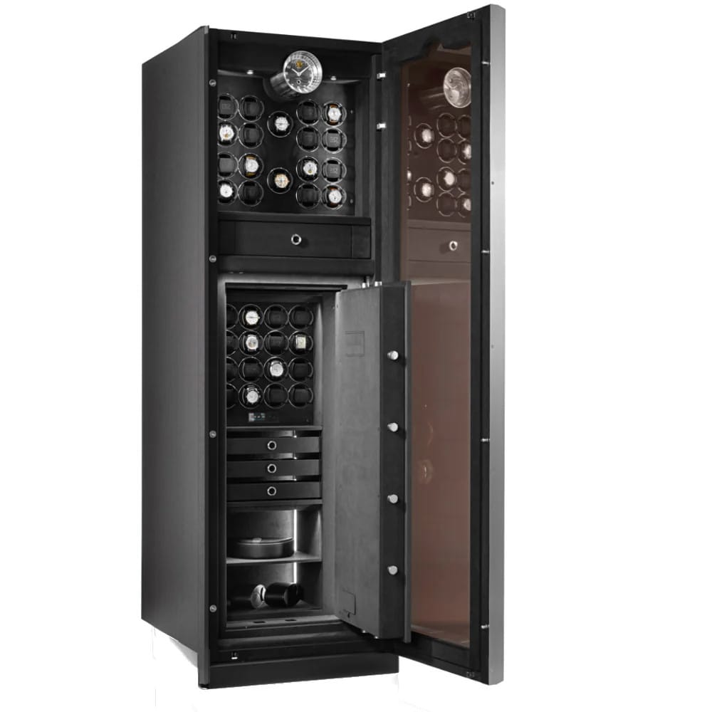 Buben & Zorweg Vision Inbuilt XL with Safe and Watch Winders