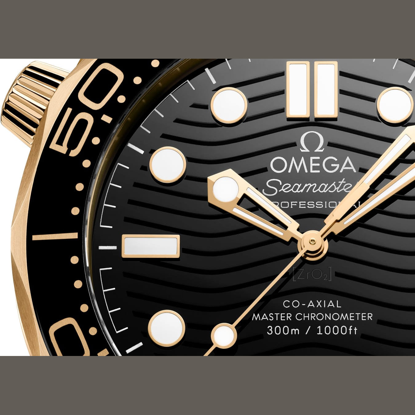 Omega 210.62.42.20.01.003 Seamaster Diver 300M Moonshine Gold