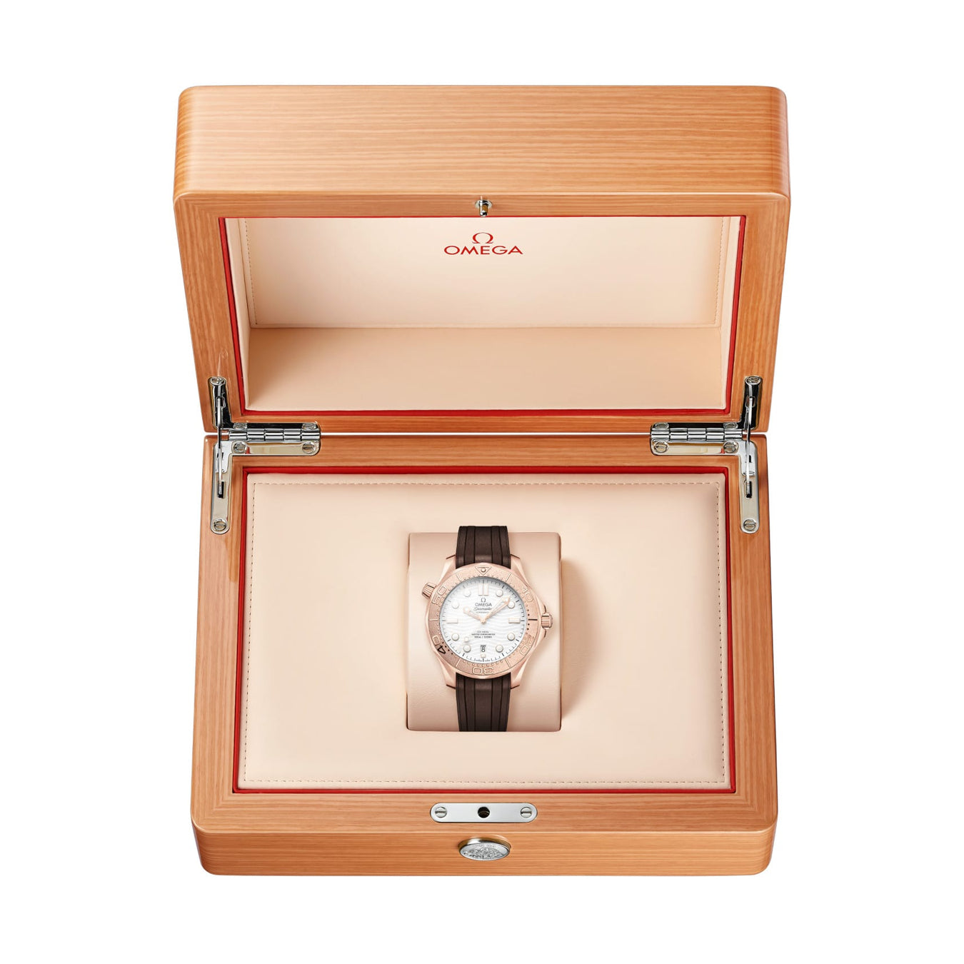 Omega 210.52.42.20.04.001 Seamaster Diver 300M Sedna Gold
