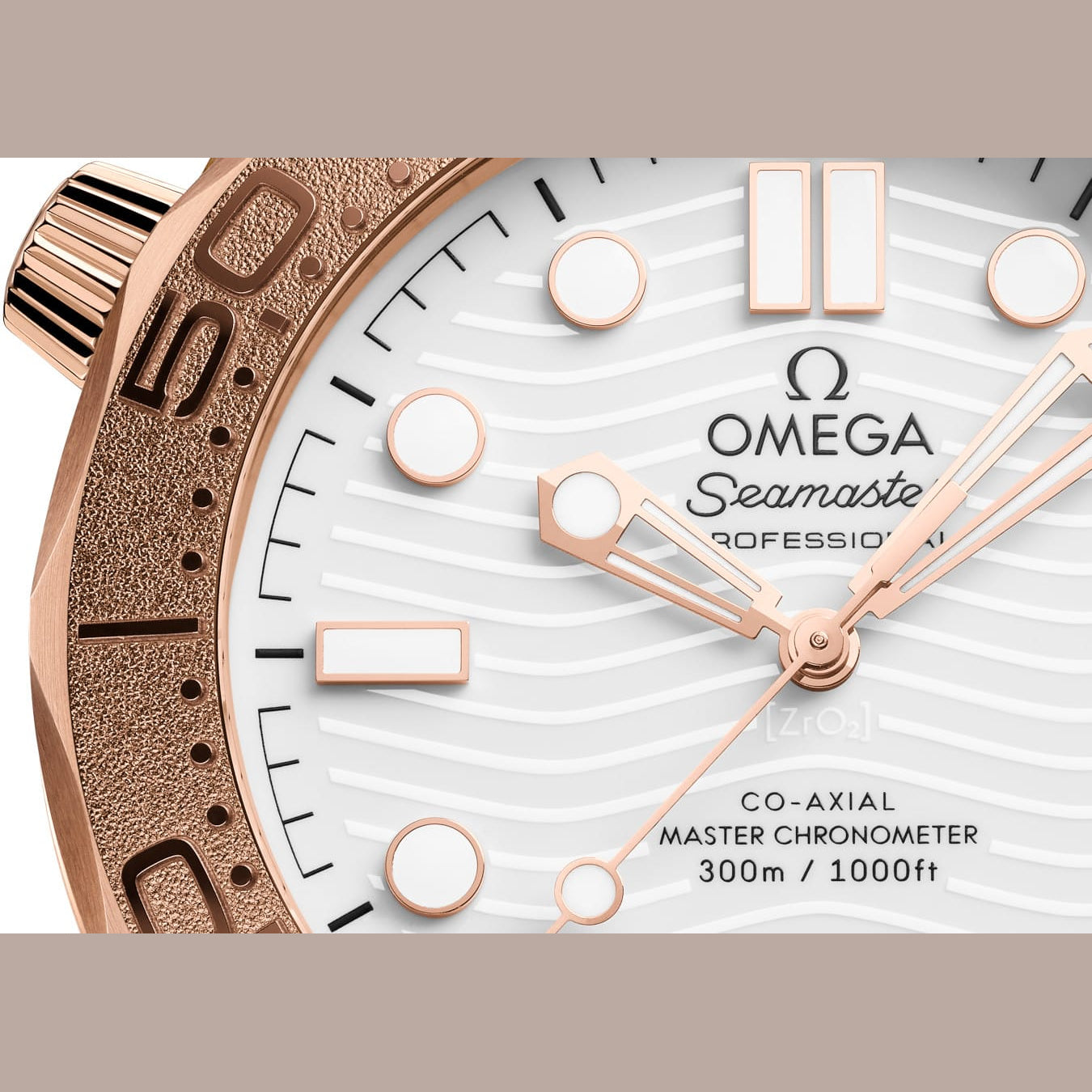 Omega 210.52.42.20.04.001 Seamaster Diver 300M Sedna Gold