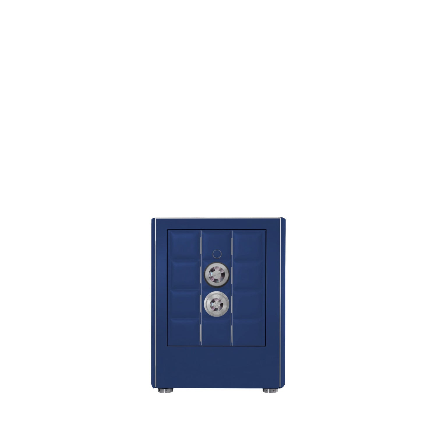 Buben & Zorweg Orion S Standalone VdS I Nappa Ocean Blue Safe with Watch Winders