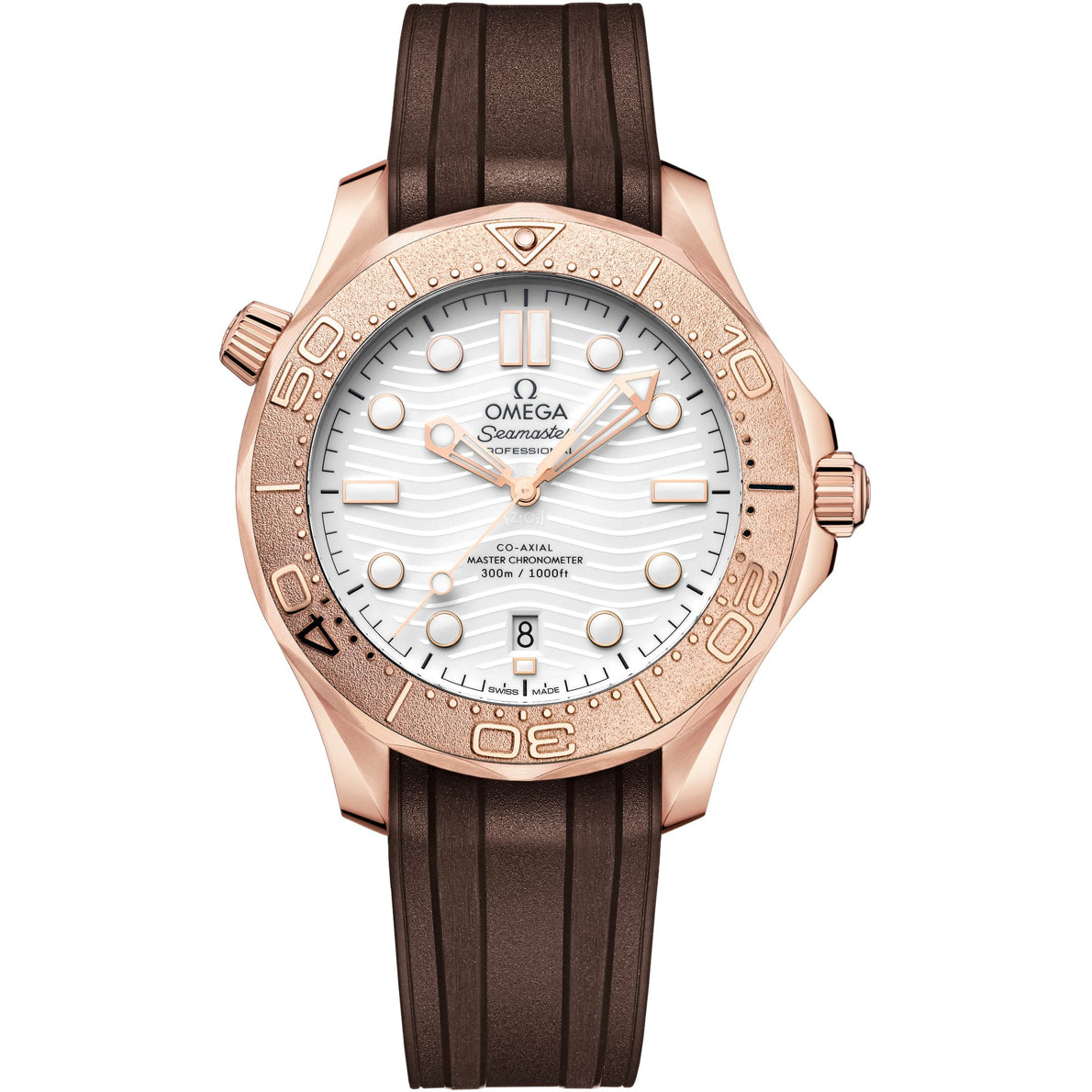 Omega 210.52.42.20.04.001 Seamaster Diver 300M Sedna Gold