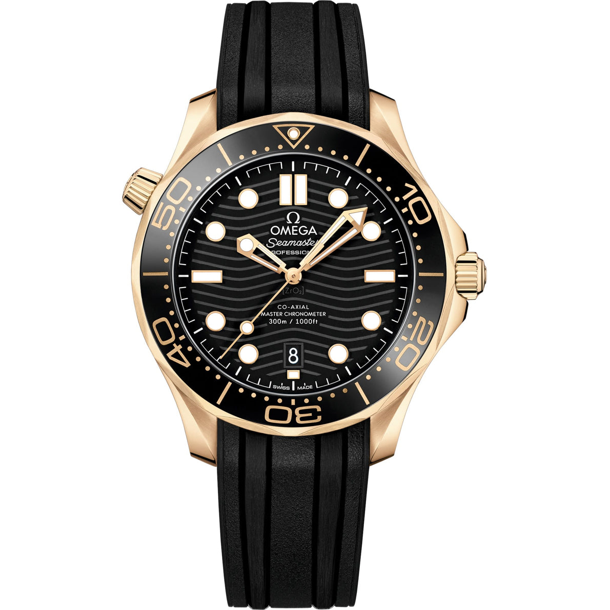Omega 210.62.42.20.01.003 Seamaster Diver 300M Moonshine Gold