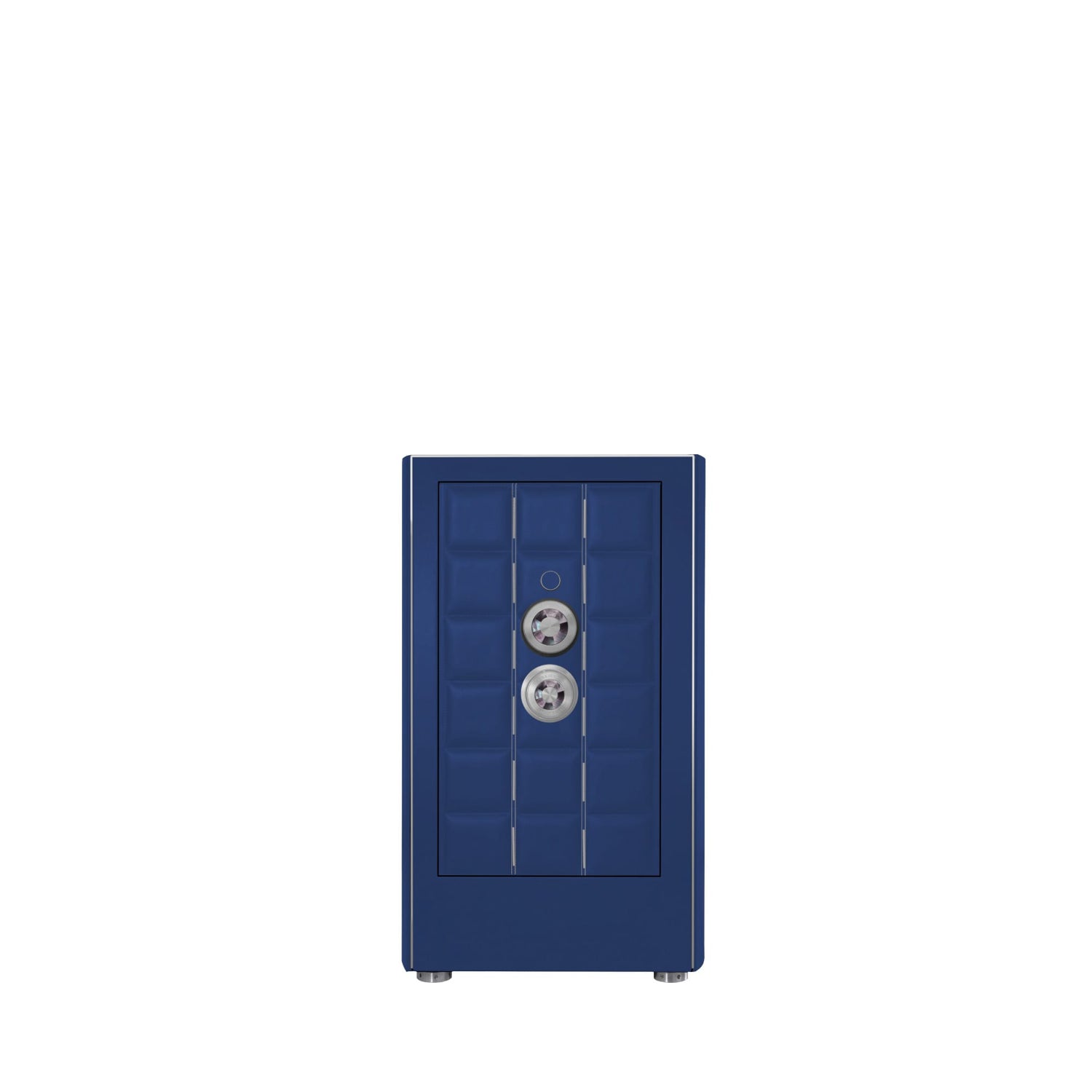 Buben & Zorweg Orion L Standalone VdS I Nappa Ocean Blue Safe with Watch Winders